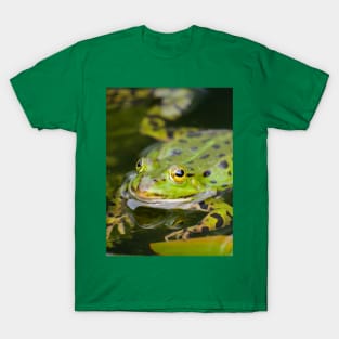 Green European Frog T-Shirt